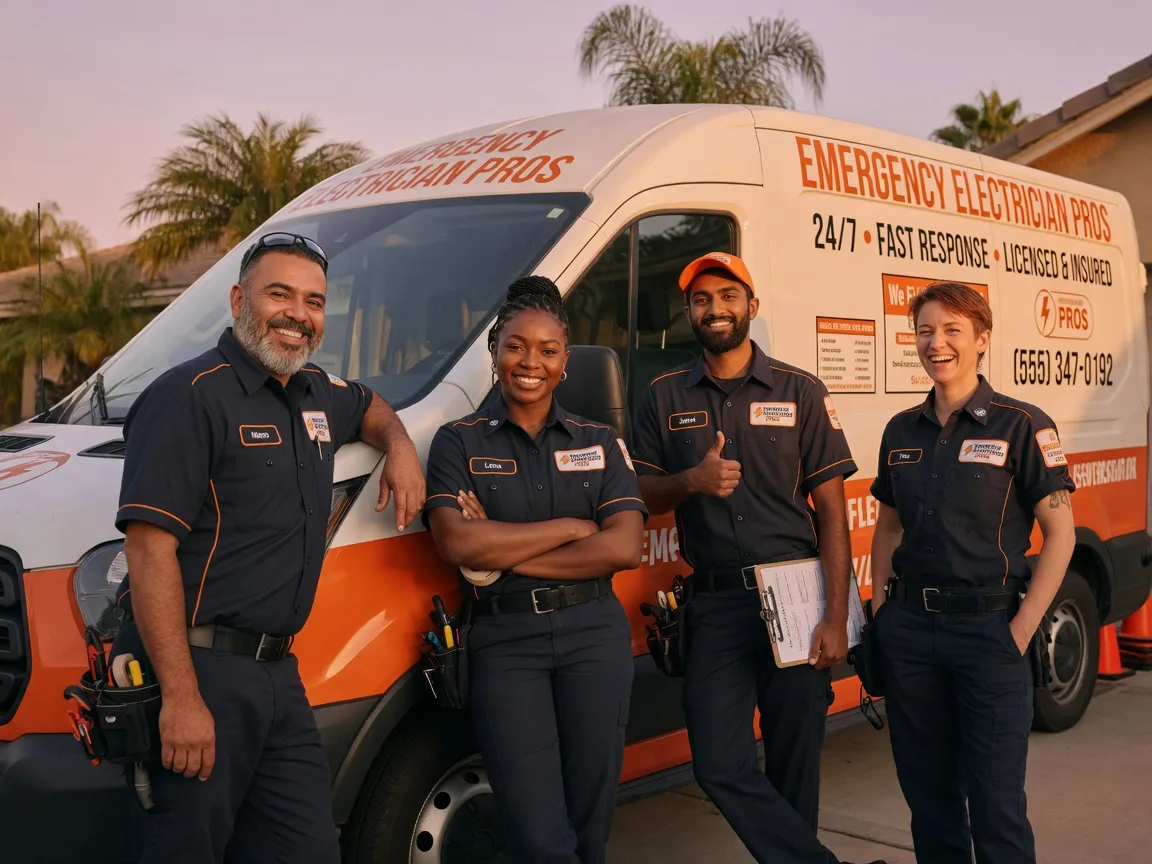 Emergency Electrician company in Elmore, OH