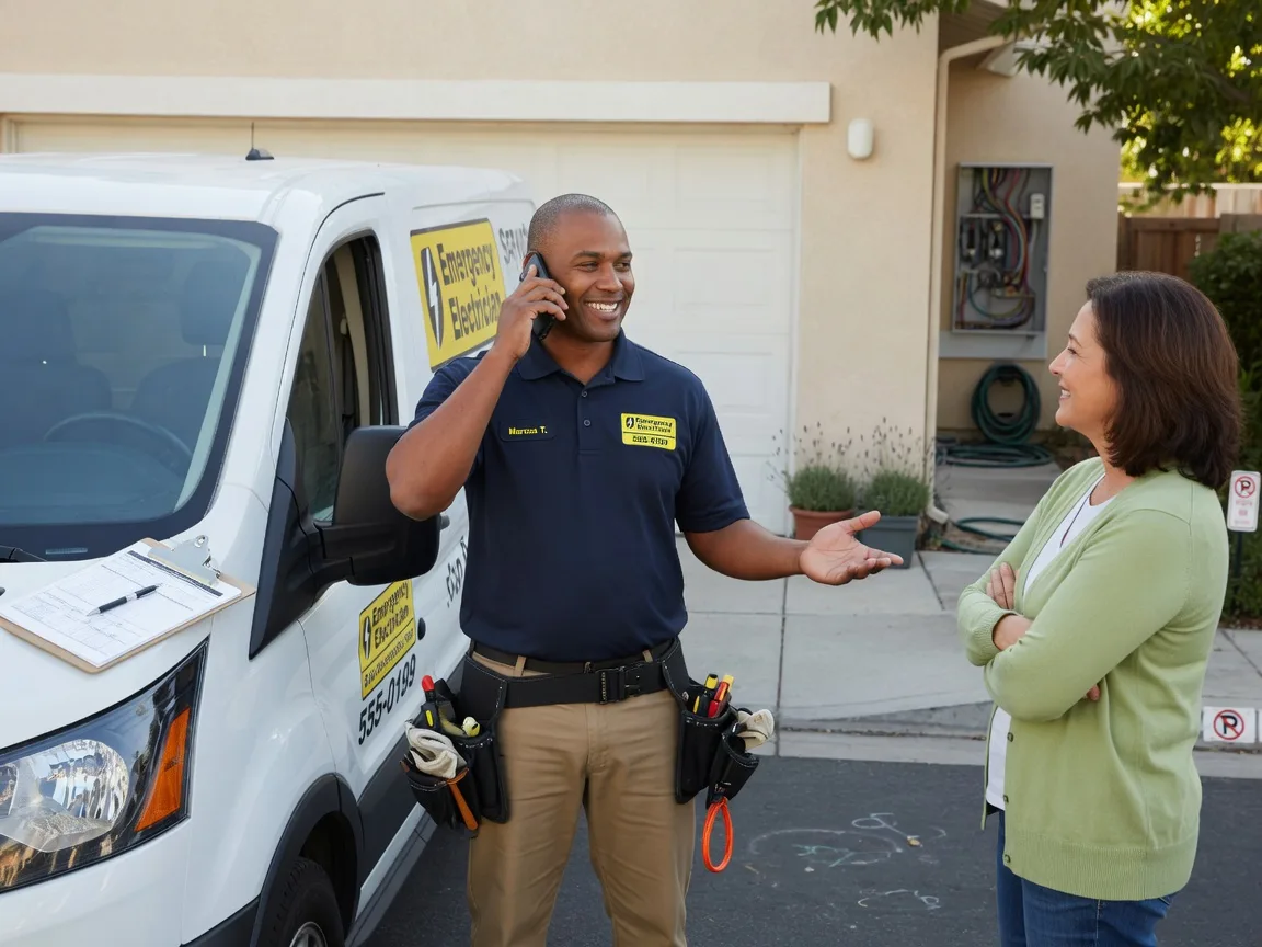 Emergency Electrician Elmore, OH FAQs